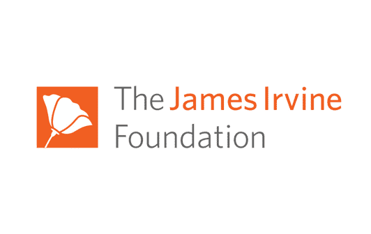 THE JAMES IRVINE FOUNDATION LOGO
